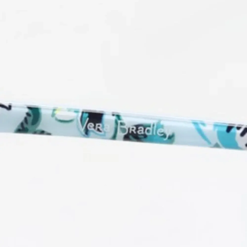 Vera Bradley Leena Cloud Vine (CLV) 49-15-135mm Eyeglass FRAMES ONLY - GOOD